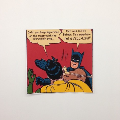 Batman Meme - digital print - 2014